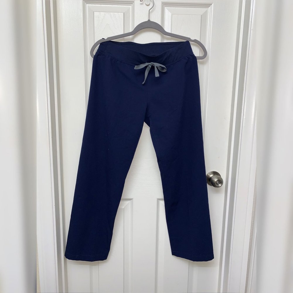 Figs Navy Blue XS  Petite Scrub Pants